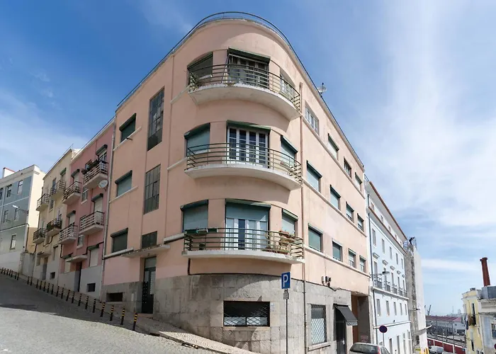 Limehome Calcada Do Cardeal Ξενοδοχείο με διαμερίσματα Lisboa